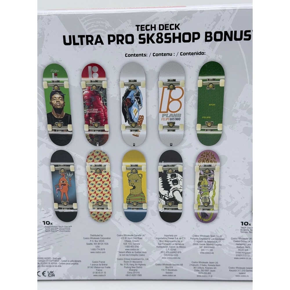 Tech Deck Ultra Pro Sk8shop Bonus 20 Pack - New & Sealed - Picture 7 of 8